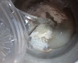 Foto langkah ke 4 dari resep Puding Tape Ketan Hijau Mentega.