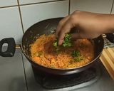 A picture of step 6 of Vermicelli upma Seviyan upma.