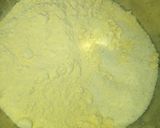 A picture of step 2 of Steamed Khaman Dhokla.