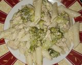 Csirkés brokkolis tészta recept fázis 6 fotója