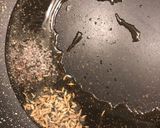 A picture of step 4 of Millet Masala dosa.
