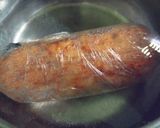 Foto del paso 3 de la receta: Embutido de pollo casero