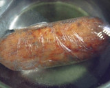 Foto del paso 3 de la receta: Embutido de pollo casero