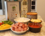 Foto del paso 1 de la receta: Salteado de salchichas y verduras