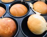 A picture of step 5 of Soufflé pancakes.