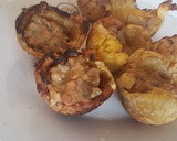 Foto del paso 5 de la receta: Cestita de plátano verde