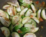 Foto langkah ke 2 dari resep 188. Tumis terong daun melinjo.
