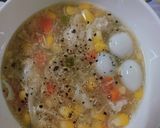 Hình bước làm 5 của món Soup gà