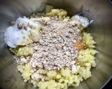 Krumplis pogácsa glutén- és tejmentesen recept fázis 2 fotója