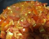 A picture of step 2 of 3 spice koyla karahi.