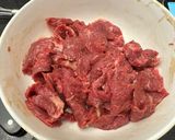 A picture of step 2 of Beef and Broccoli.