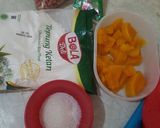 Foto langkah ke 1 dari resep Kaloci Pumpkin Khas Pontianak.