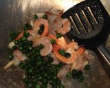 Foto langkah ke 5 dari resep Oseng Udang Leunca.