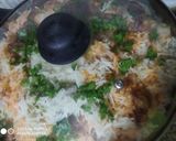 A picture of step 6 of Hyderabadi Egg Dum Biryani.
