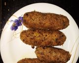 राजमा चावल कबाब (rajma chawal kabab recipe in Hindi) रेसिपी चरण 5 फोटो