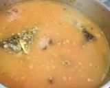 A picture of step 17 of Murighonto (Fish head curry with lentil).