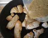 Foto del paso 4 de la receta: Solomillo de pavo en salsa de champiñón