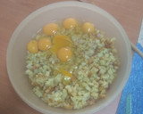 Foto del paso 3 de la receta: Tortilla de papas y jamón cocido