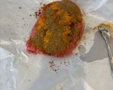 A picture of step 3 of Kefta Tagine.