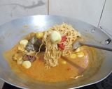 Foto langkah ke 5 dari resep Mie Lodo.