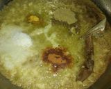 A picture of step 3 of Mushroom matar.