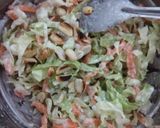 A picture of step 4 of Coleslaw salad.