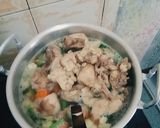 Foto langkah ke 4 dari resep Sop ayam.