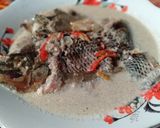 Foto langkah ke 9 dari resep Pepes nila santan putih.