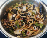 Foto del paso 5 de la receta: Espaguetis bicolor con sabor a Mar