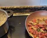 Foto del paso 8 de la receta Fideos con carne y verduras