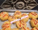 Foto langkah ke 5 dari resep Roti panggang isi daging🍞🍘.