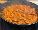 Foto del paso 4 de la receta: Estofado de pavo con guisantes