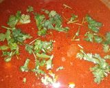 A picture of step 7 of Rajma curry.