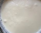 A picture of step 1 of Bhang Malpua.