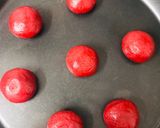 રેડ વેલ્વેટ કૂકીઝ(Red Velvet cookies Recipe in Gujarati) રેસીપી સ્ટેપ6ફોટો