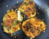 A picture of step 5 of Proso Millet Spot Idli.