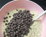 Foto del paso 2 de la receta: Galletas de avena con chips de chocolate 🍁🍁🍁