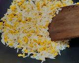 A picture of step 2 of AKKARAVADISAL (SWEET MILK PONGAL).