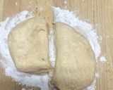 A picture of step 2 of Pull Apart Cheesy Bread.