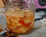 Foto langkah ke 5 dari resep Manisan Nanas dan Salak.