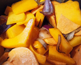 Foto del paso 4 de la receta: Crema de boniato y calabaza 🍠