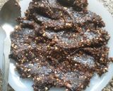 A picture of step 3 of Dates, Nuts & Chocolate Balls.