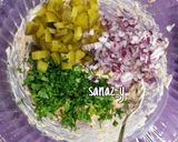 عکس مرحله 4 از دستور ساندویچ تن ماهی