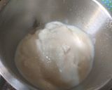 A picture of step 2 of Shahi Nawabi paneer white gravy restaurant style.