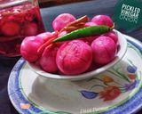 A picture of step 6 of Fermented Onion Pickle OR Pickled Vinegar Onion (Indian Restaurant Style).