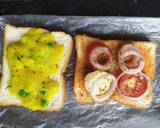 Mumbai style Masala Toast recipe step 2 photo