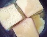 Foto langkah ke 4 dari resep Mini Sweet Cinnamon Cheese French Toast.