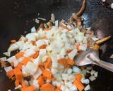 Carrot and german turnip(nool Khol) chutney recipe step 2 photo