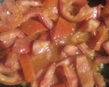 Lotus with green chilli recipe step 2 photo
