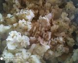 Hagymás krumpli köret recept fázis 6 fotója